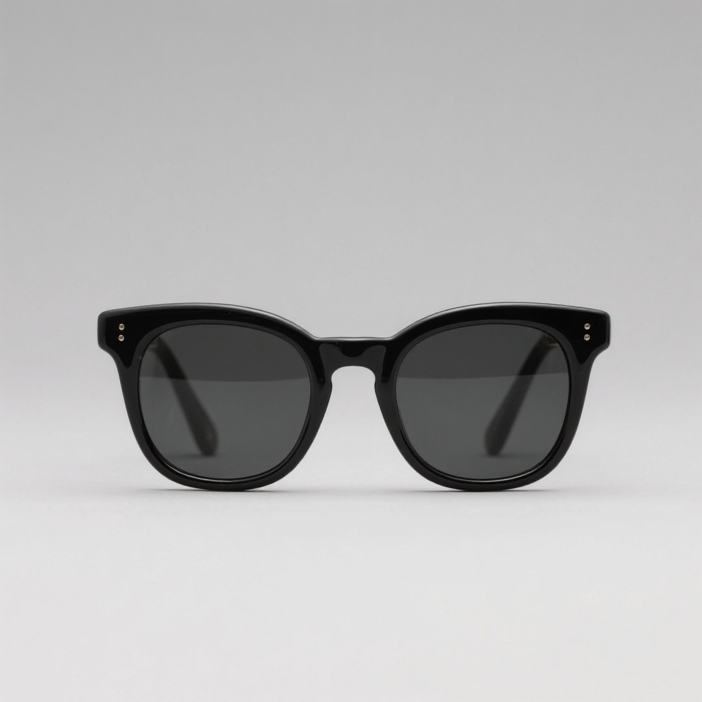 Kính Acetate đen cổ điển